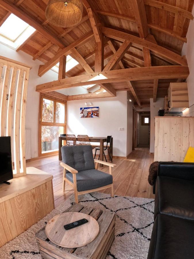 Petit Chalet Montagne Briançon Dış mekan fotoğraf