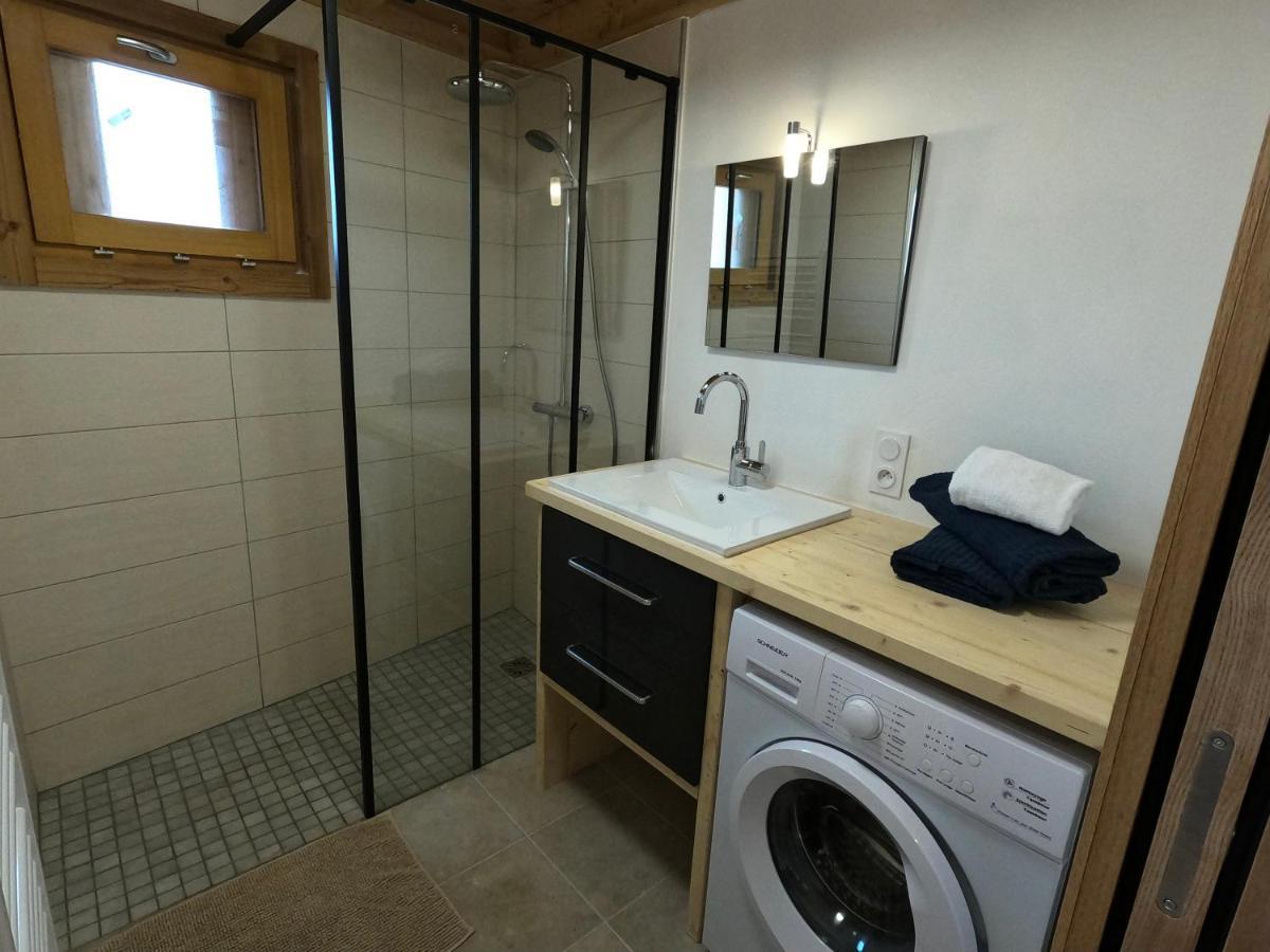 Petit Chalet Montagne Briançon Dış mekan fotoğraf