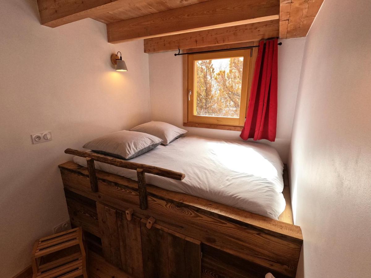Petit Chalet Montagne Briançon Dış mekan fotoğraf