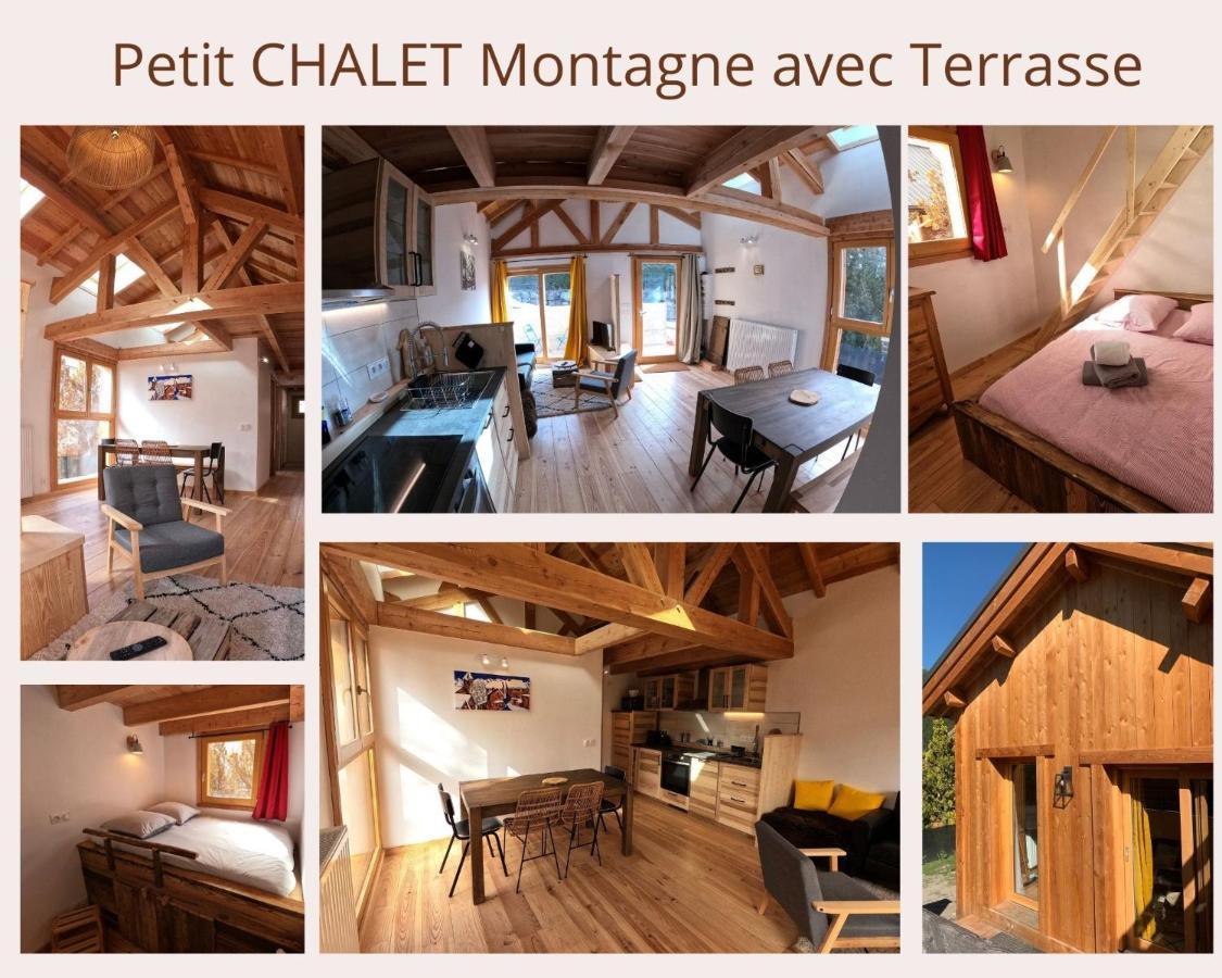 Petit Chalet Montagne Briançon Dış mekan fotoğraf