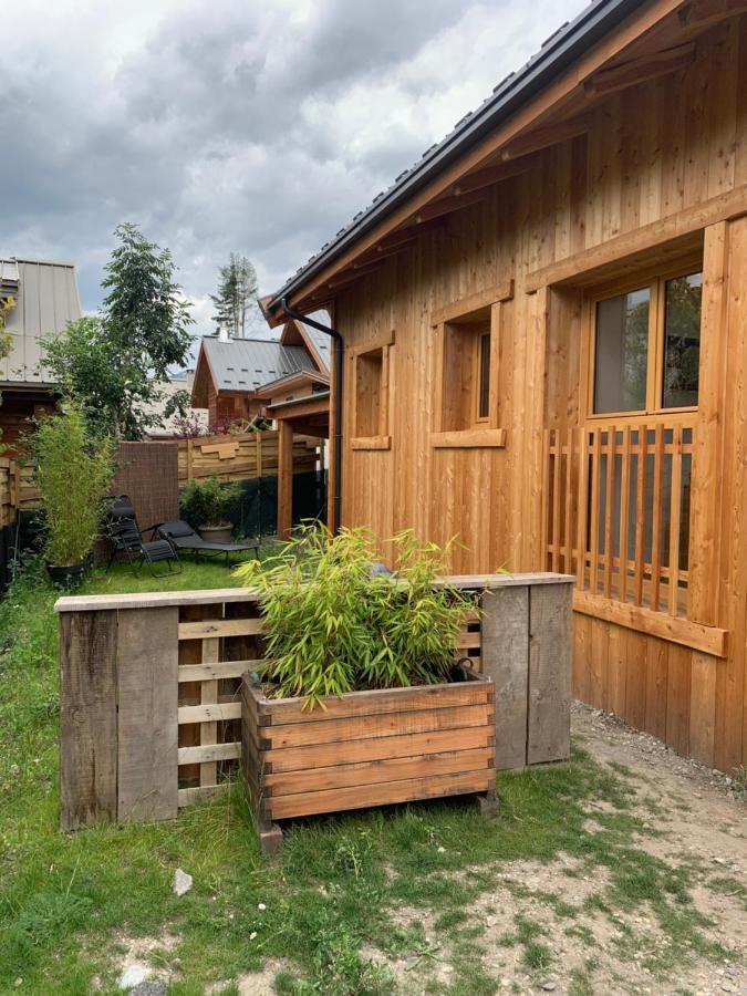 Petit Chalet Montagne Briançon Dış mekan fotoğraf