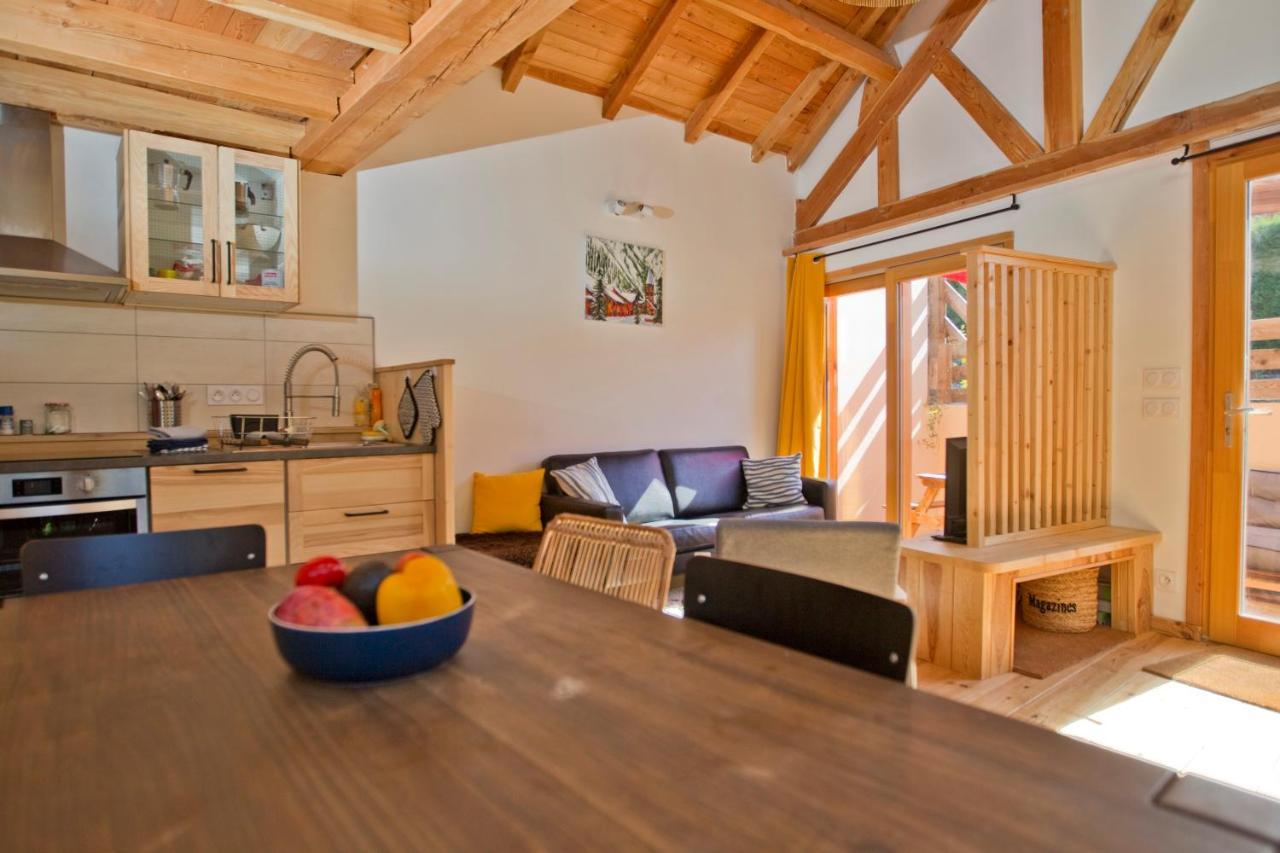 Petit Chalet Montagne Briançon Dış mekan fotoğraf