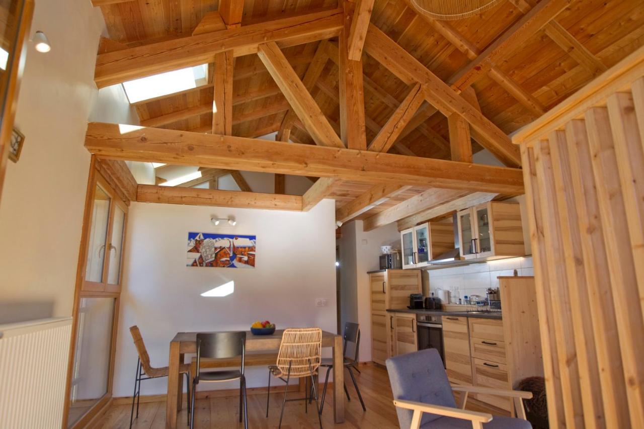 Petit Chalet Montagne Briançon Dış mekan fotoğraf