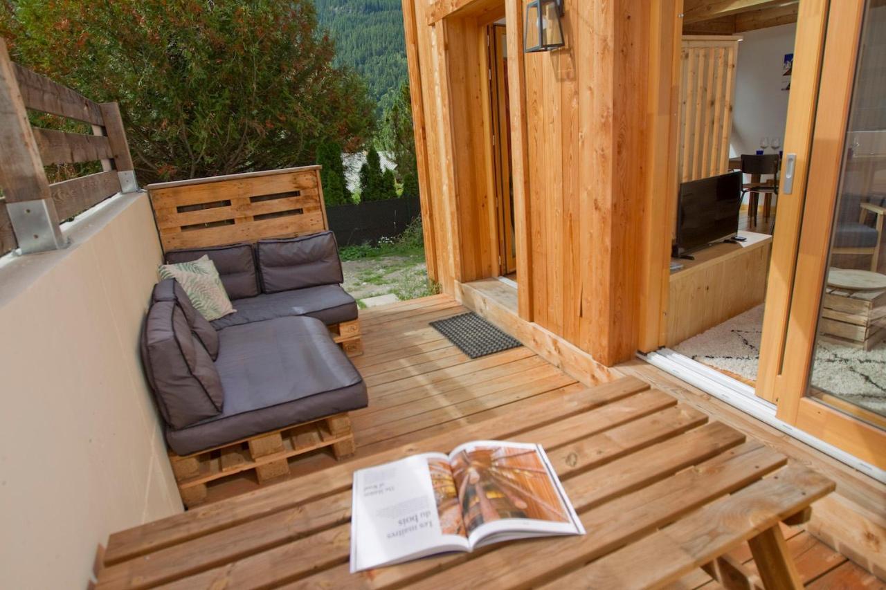 Petit Chalet Montagne Briançon Dış mekan fotoğraf