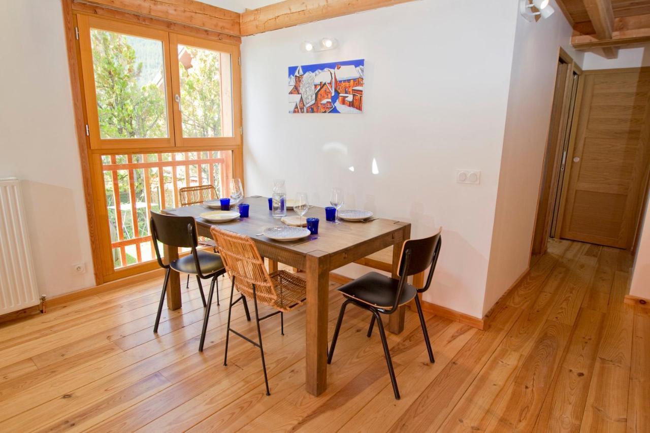 Petit Chalet Montagne Briançon Dış mekan fotoğraf