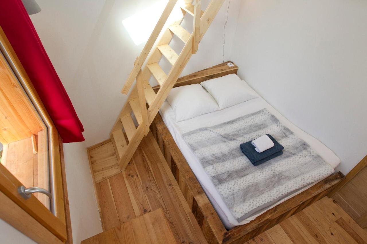 Petit Chalet Montagne Briançon Dış mekan fotoğraf