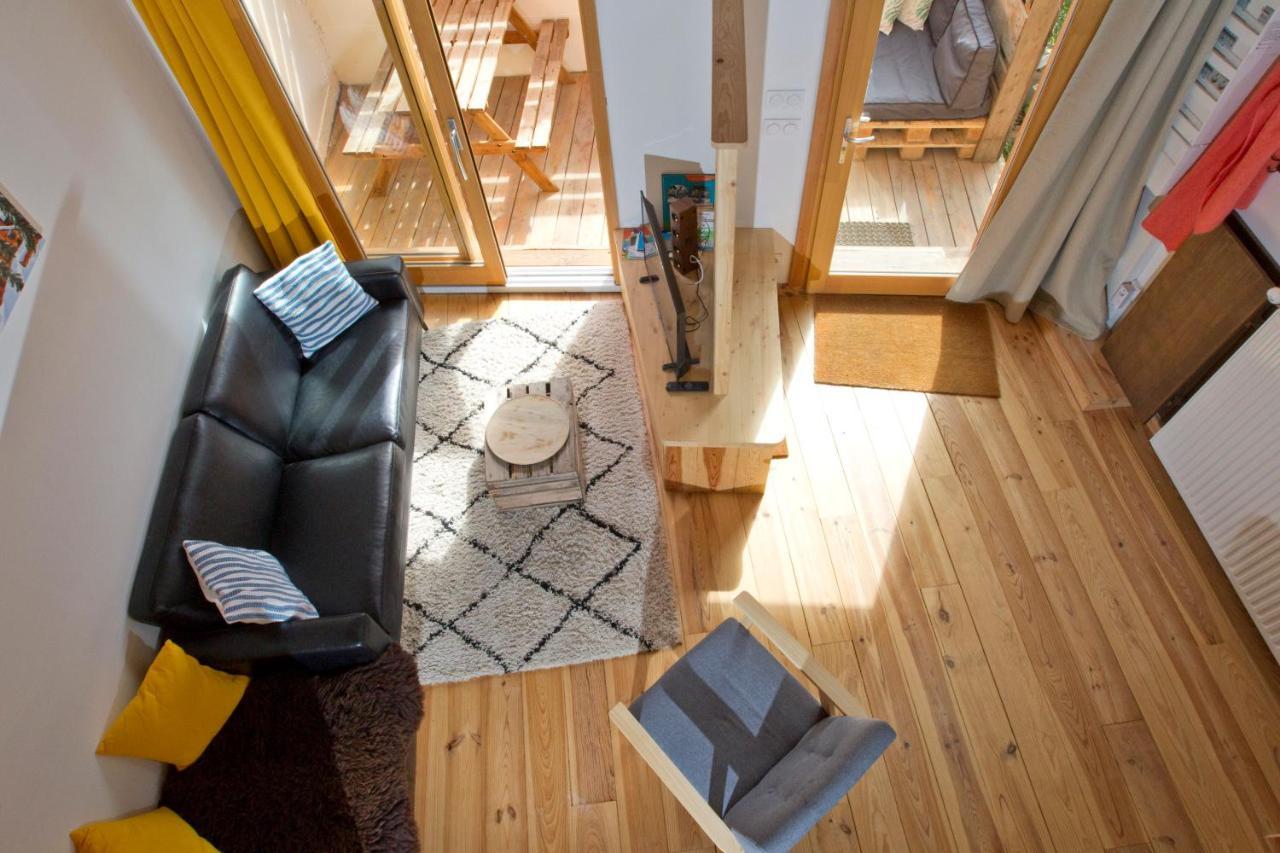 Petit Chalet Montagne Briançon Dış mekan fotoğraf