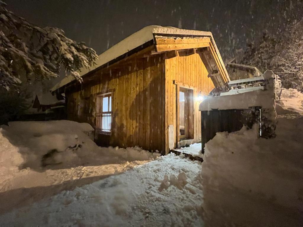 Petit Chalet Montagne Briançon Dış mekan fotoğraf